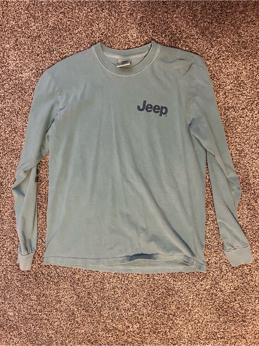 Jeep Long Sleeve Crewneck Shirt